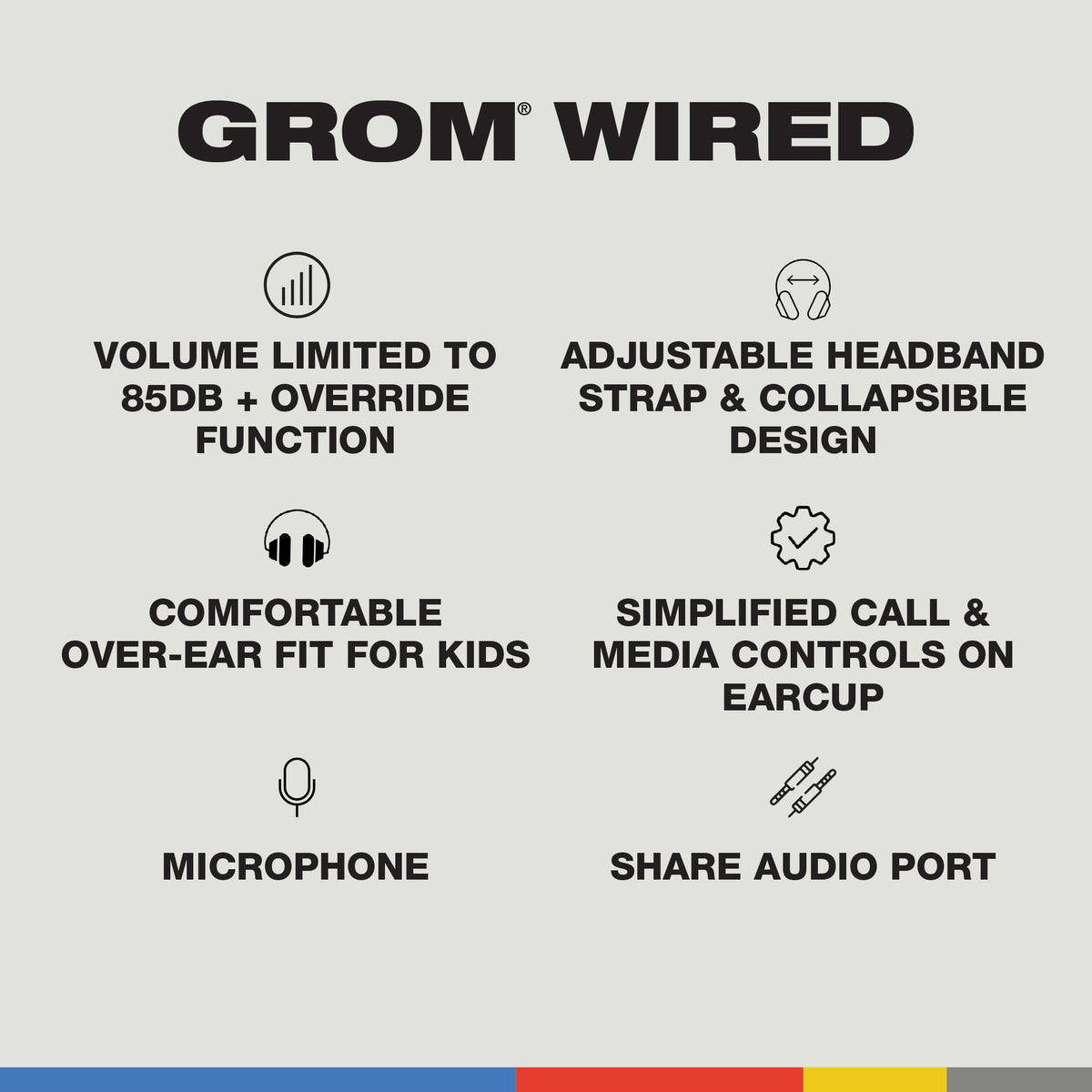 Grom® Wired