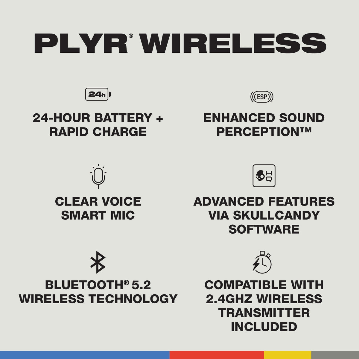 PLYR® Wireless